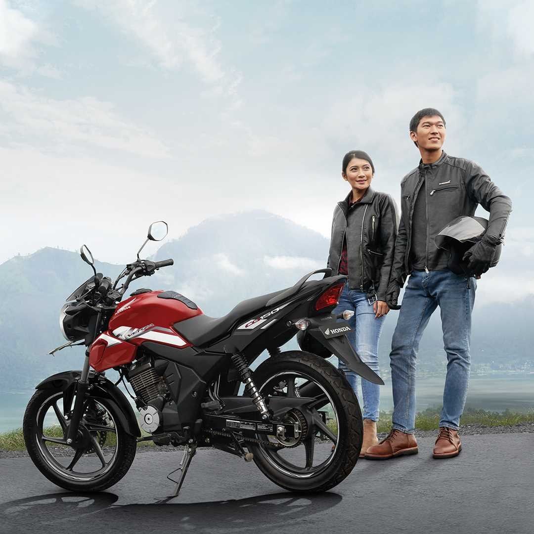 Tampilan Baru, New CB150 Verza Kini Semakin Gagah